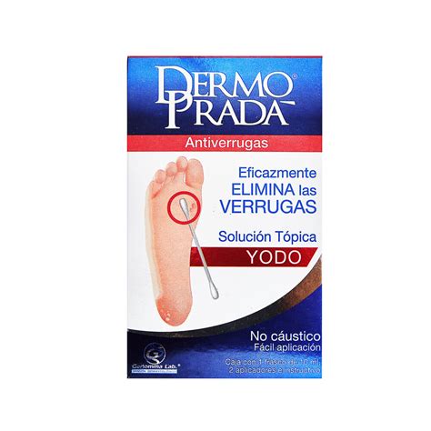 Dermoprada Antiverrugas 10Ml 